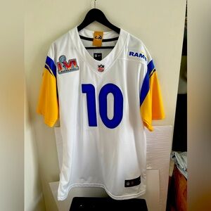 Nike Vapor Unlimited unofficial Rams football jersey